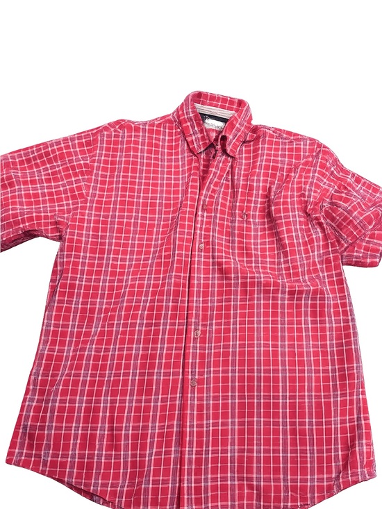 Wrangler Other - Wrangler George Strait Cowboy Cut Collection Men’s Plaid Button-Down Shirt-L